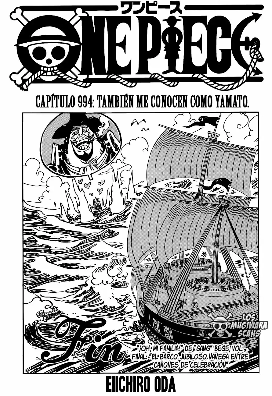 One Piece Capítulo 994.5 - Page 2