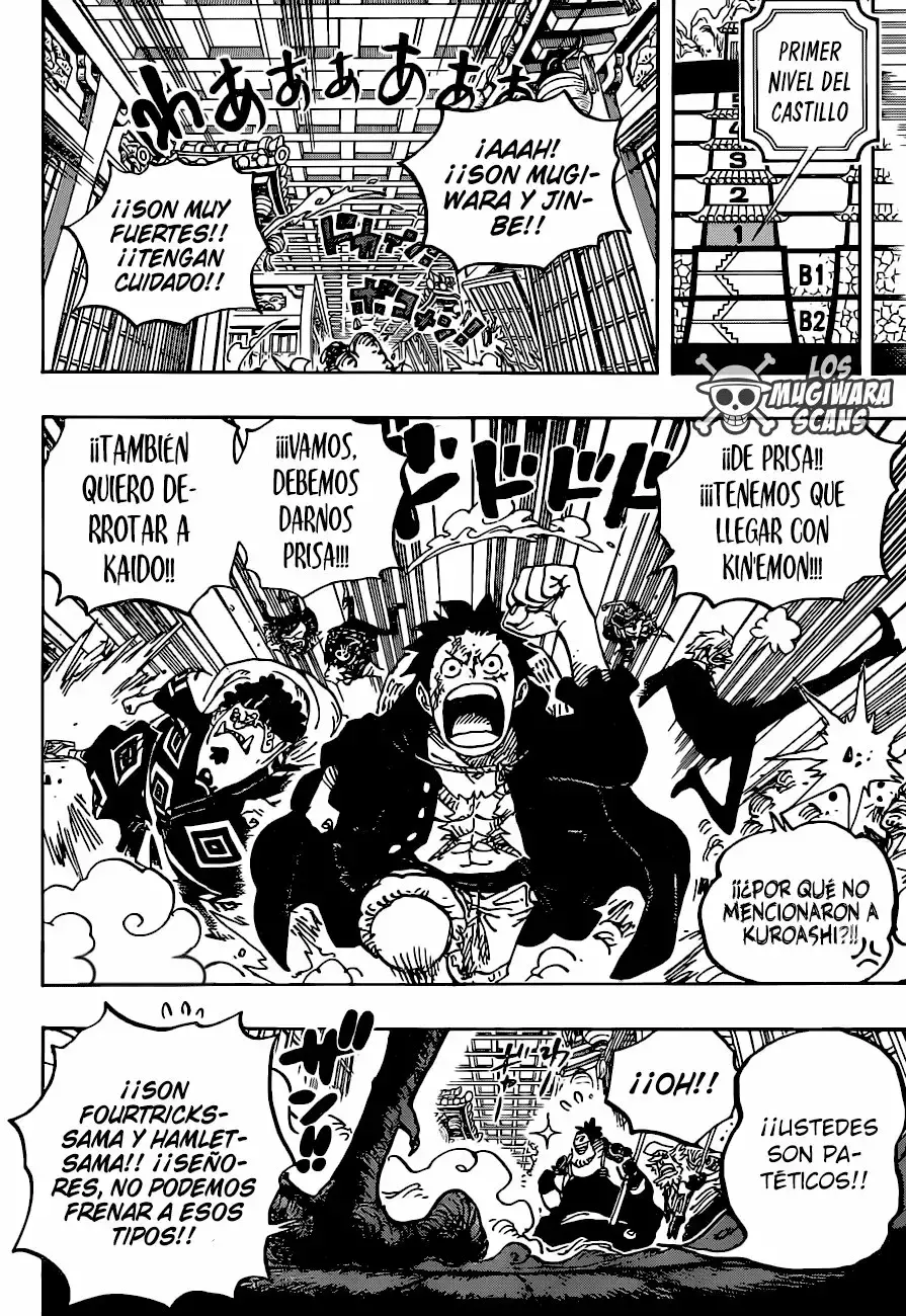 One Piece Capítulo 994.5 - Page 6