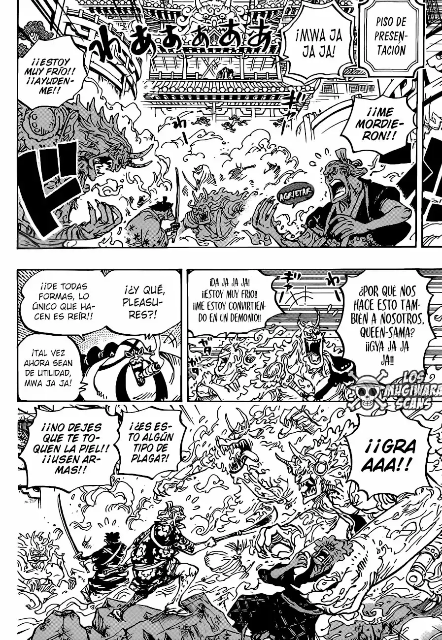 One Piece Capítulo 994.5 - Page 8