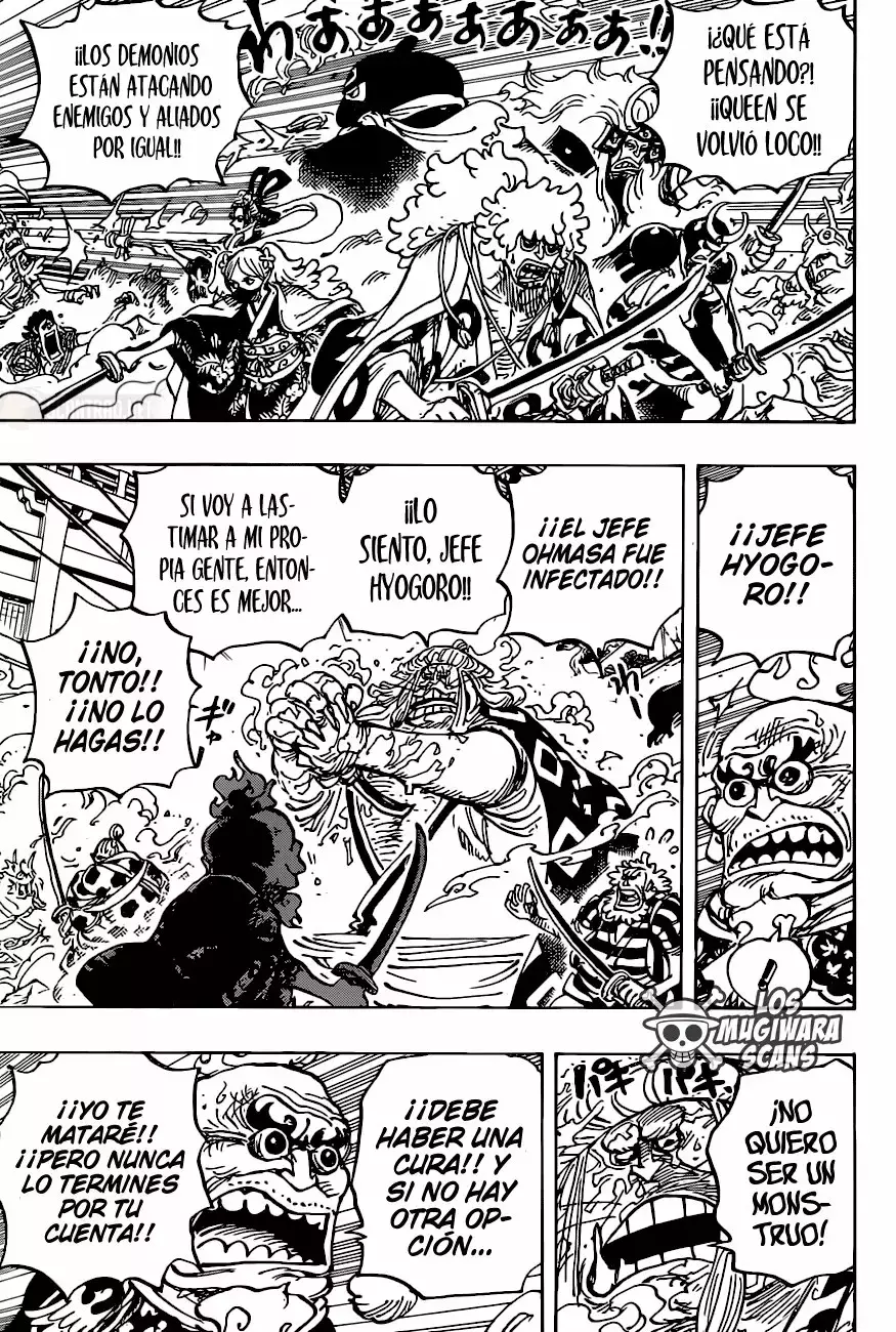 One Piece Capítulo 994.5 - Page 9