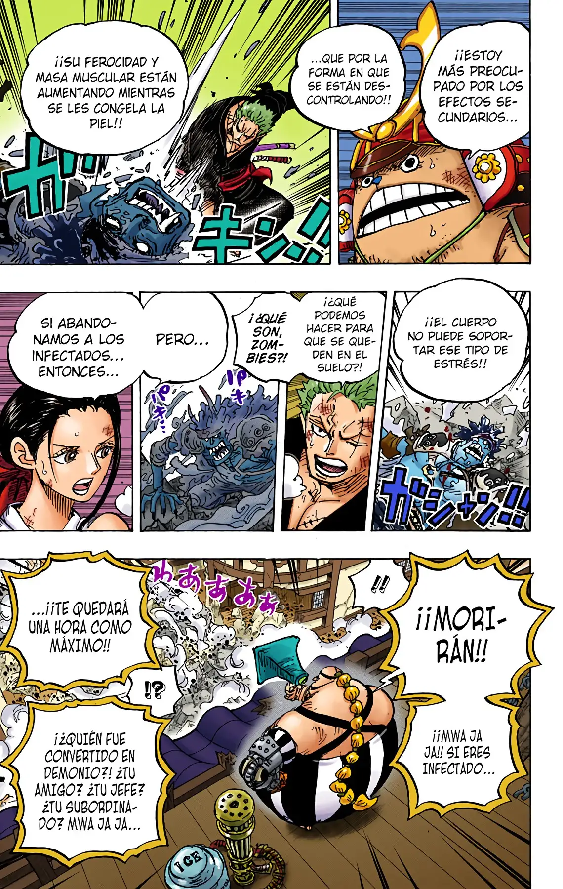 One Piece Capítulo 994 - Page 10