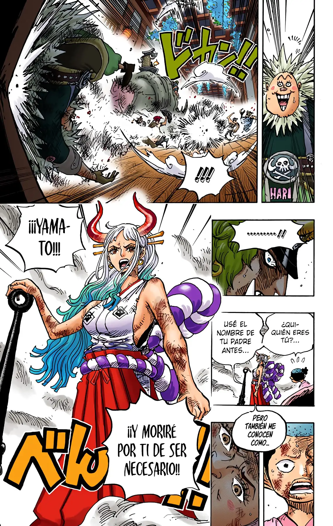 One Piece Capítulo 994 - Page 16