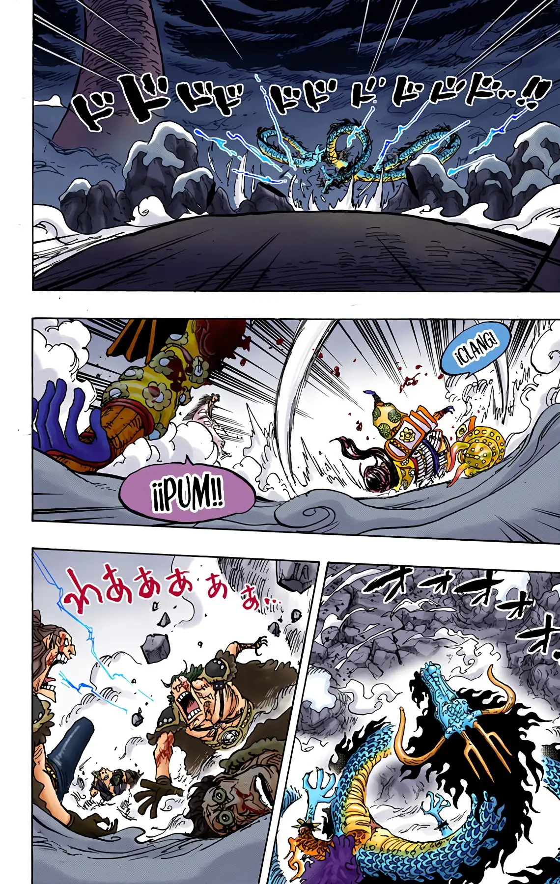 One Piece Capítulo 994 - Page 2