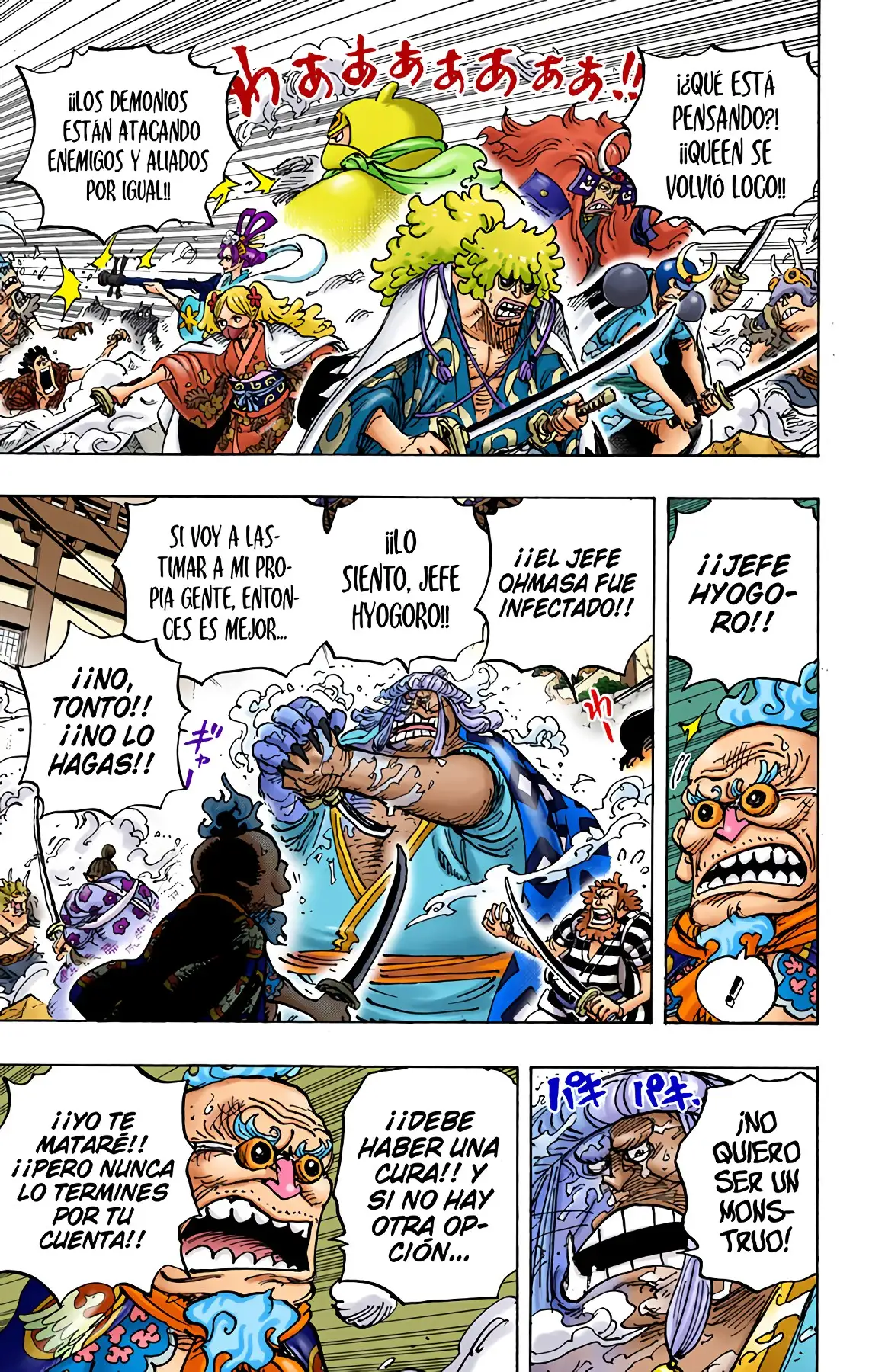One Piece Capítulo 994 - Page 8