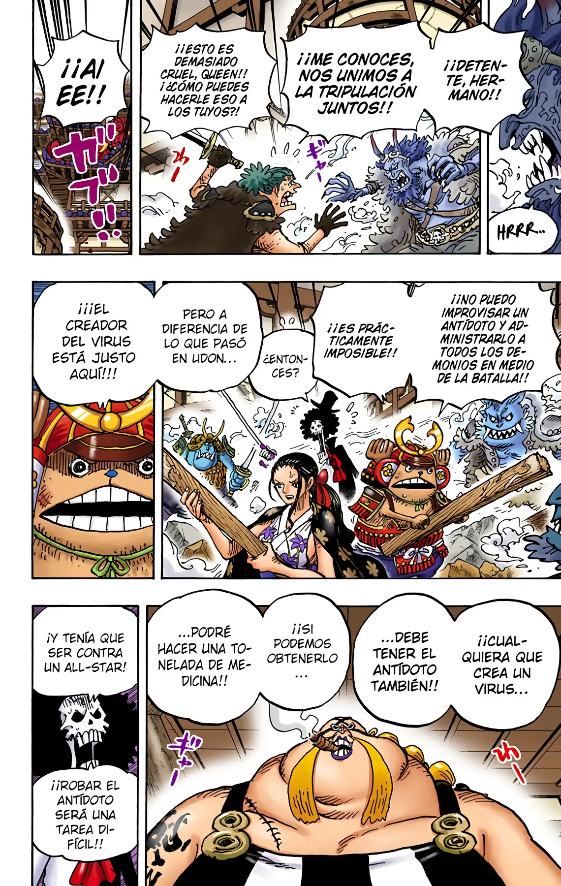 One Piece Capítulo 994 - Page 9