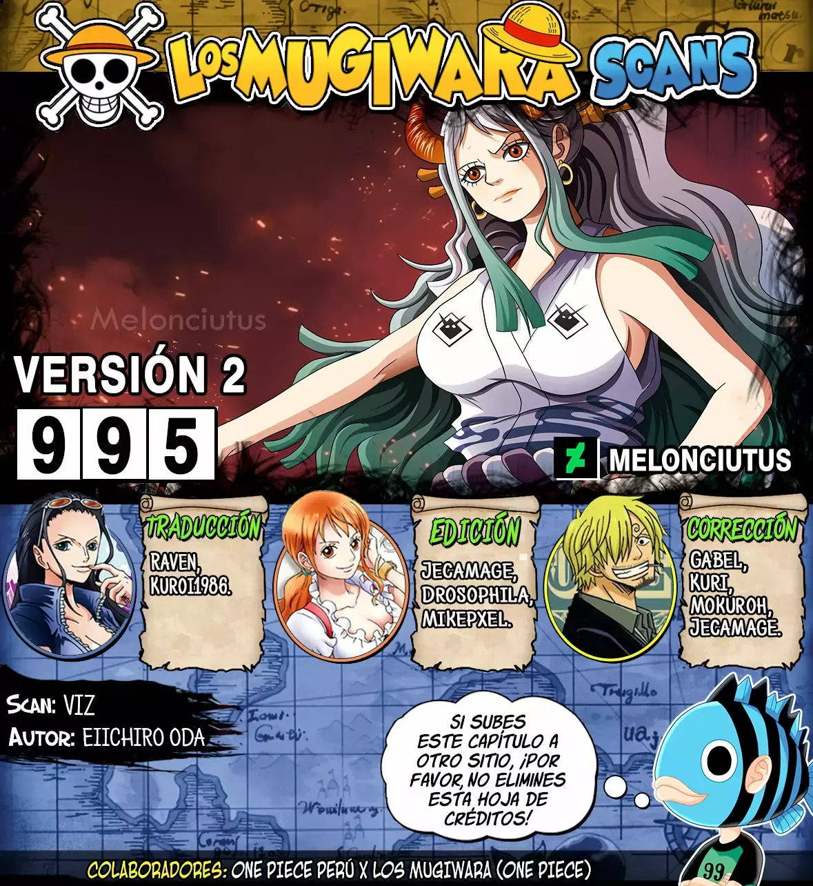 One Piece Capítulo 995.5 - Page 1