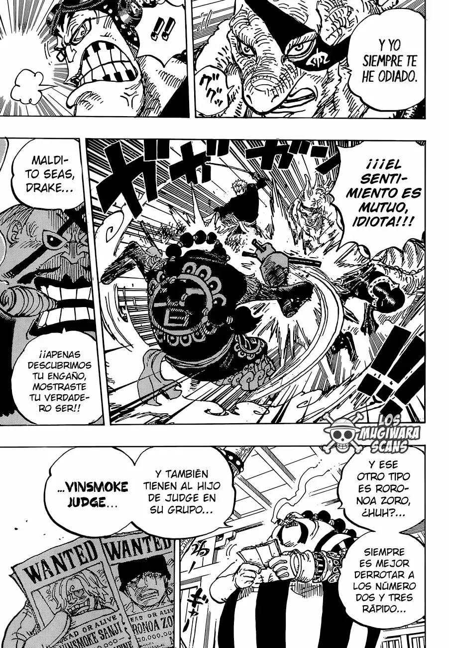 One Piece Capítulo 995.5 - Page 11