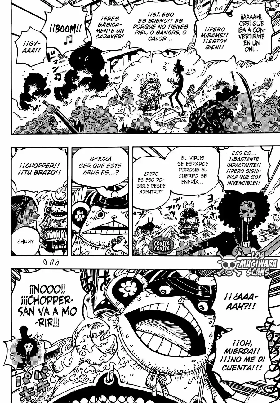 One Piece Capítulo 995.5 - Page 12