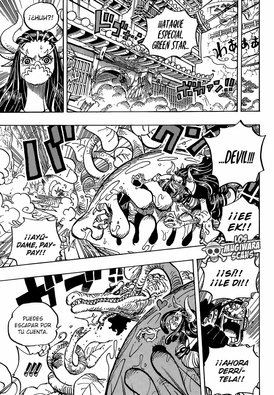 One Piece Capítulo 995.5 - Page 13