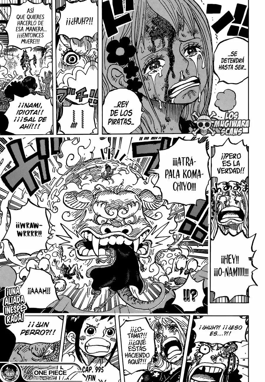 One Piece Capítulo 995.5 - Page 17