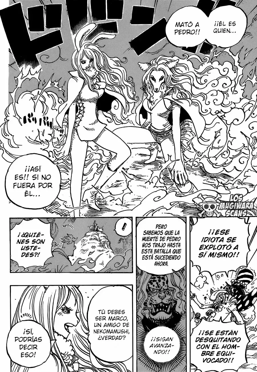 One Piece Capítulo 995.5 - Page 6