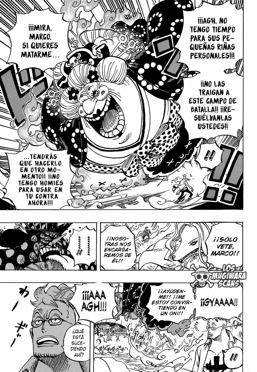 One Piece Capítulo 995.5 - Page 7