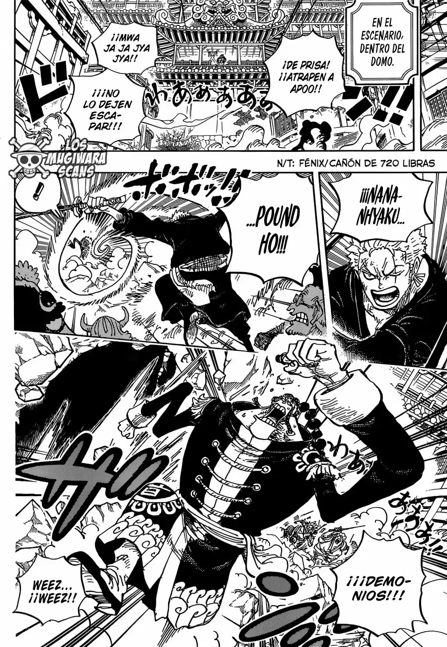 One Piece Capítulo 995.5 - Page 8