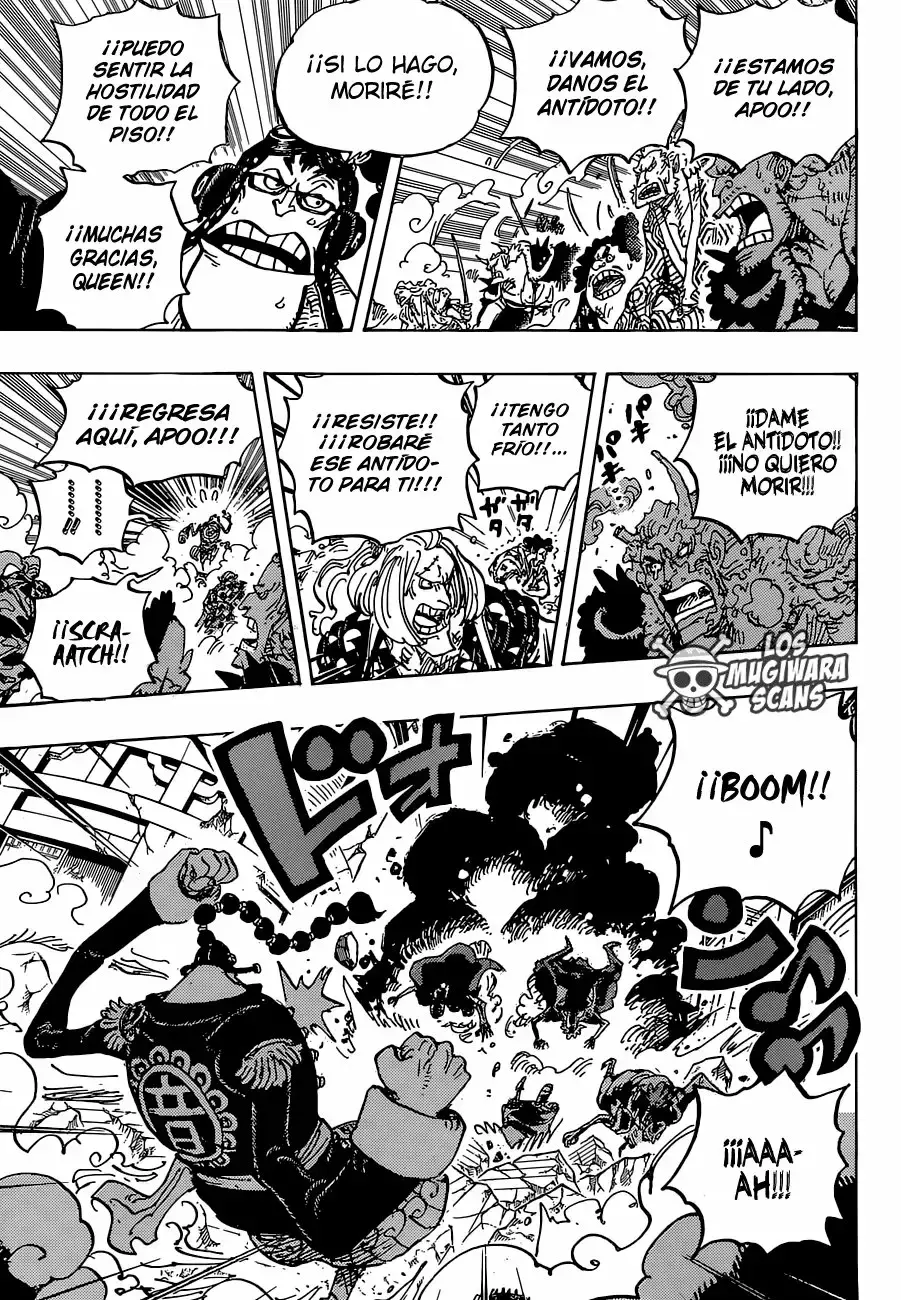One Piece Capítulo 995.5 - Page 9