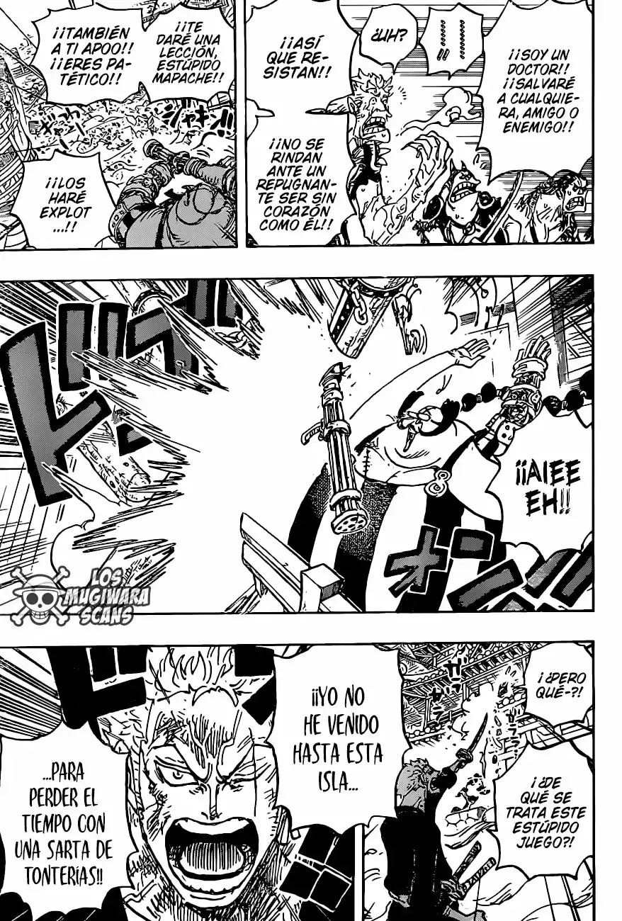 One Piece Capítulo 997.5 - Page 12
