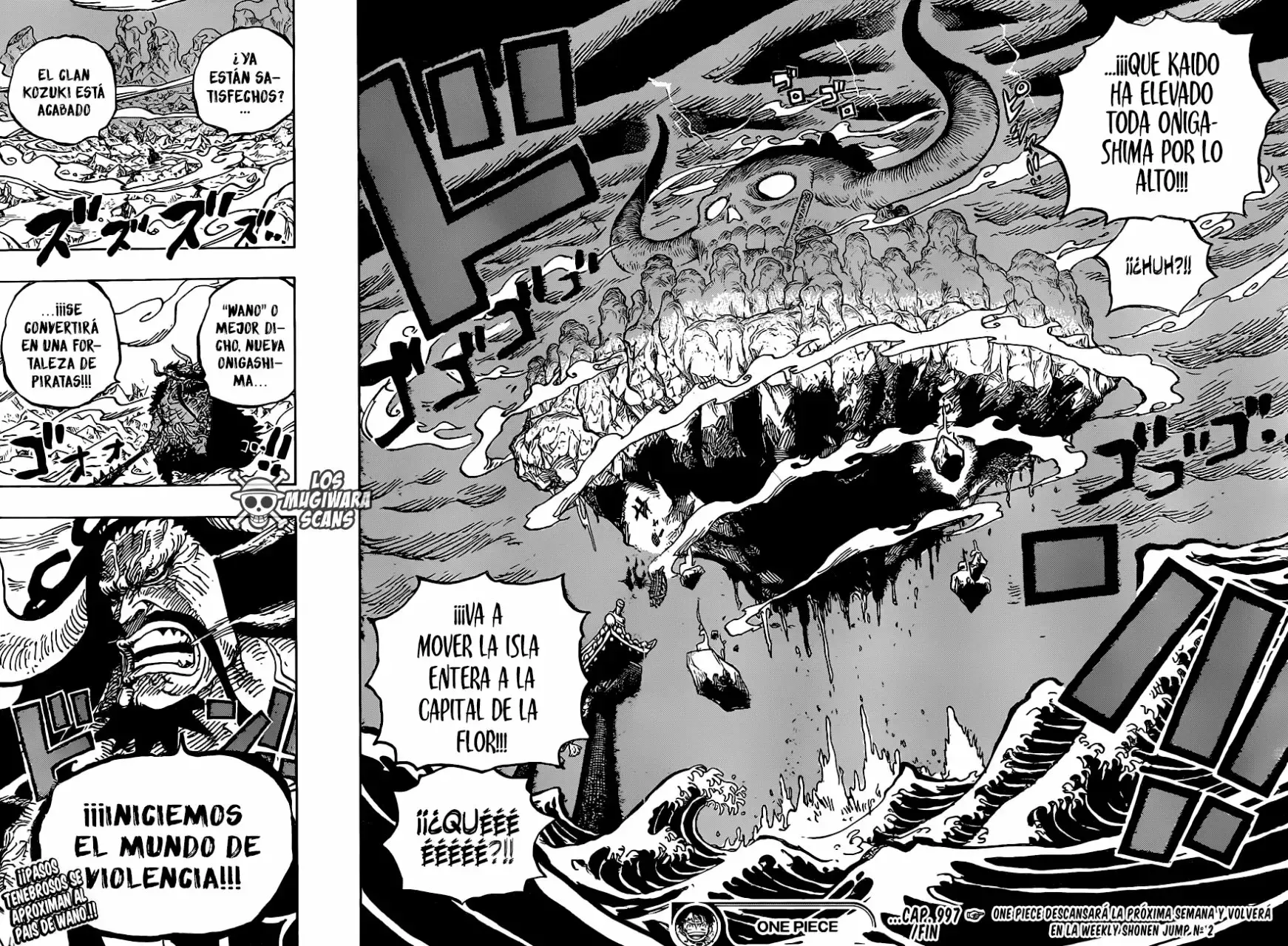 One Piece Capítulo 997.5 - Page 17