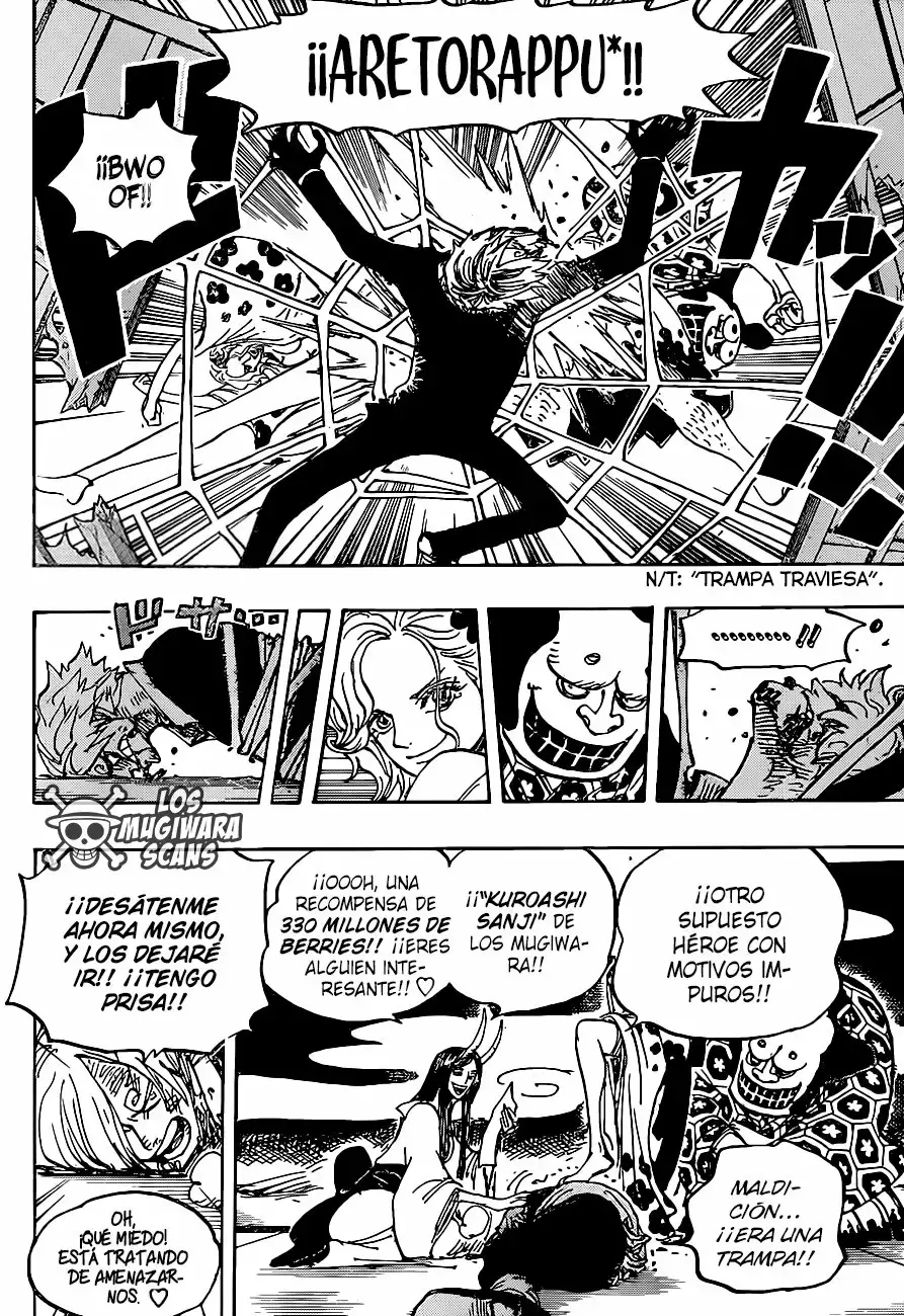 One Piece Capítulo 997.5 - Page 5