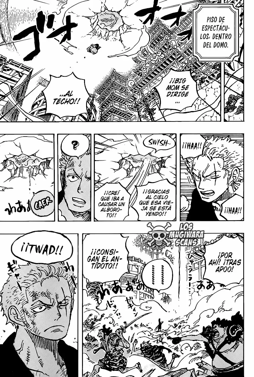 One Piece Capítulo 997.5 - Page 8