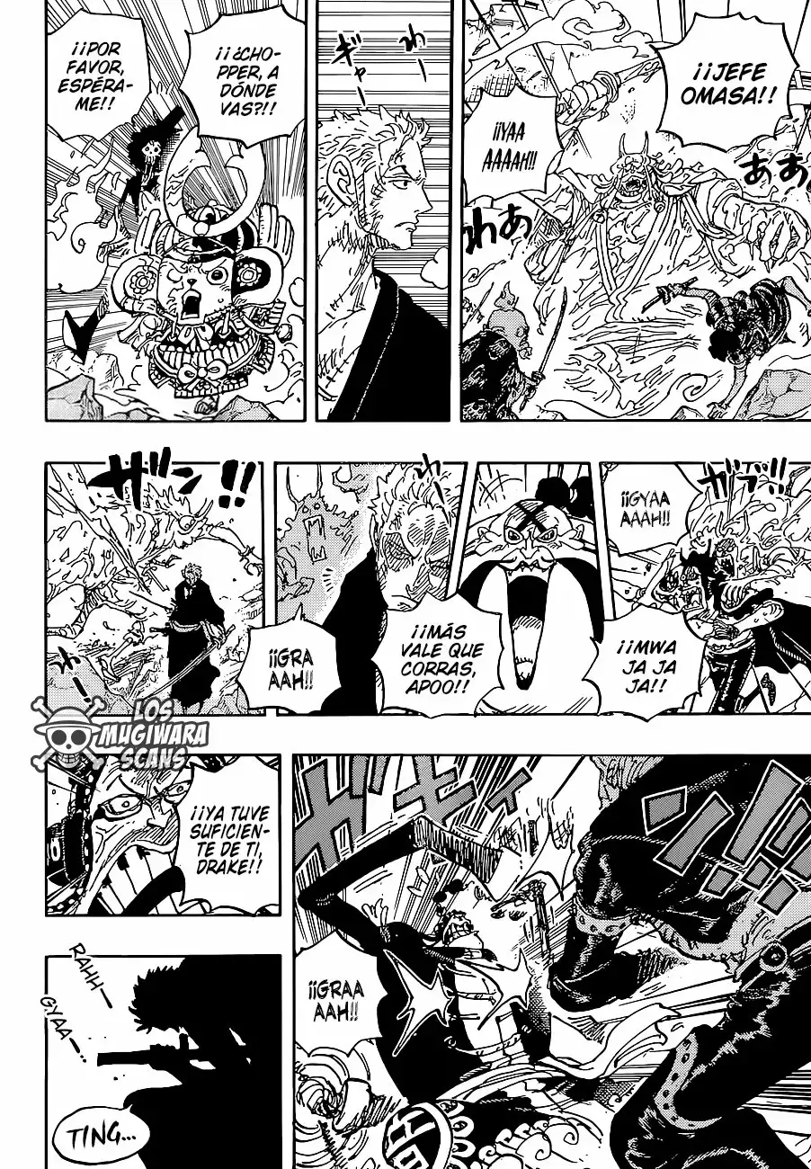 One Piece Capítulo 997.5 - Page 9