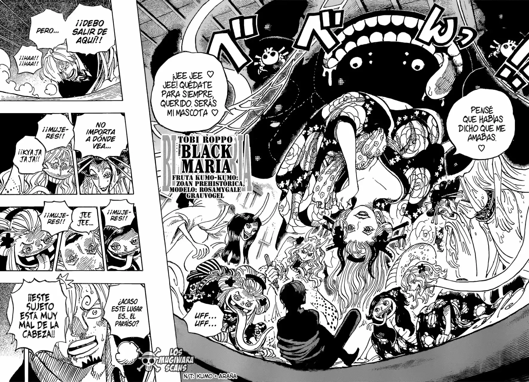 One Piece Capítulo 998.5 - Page 10
