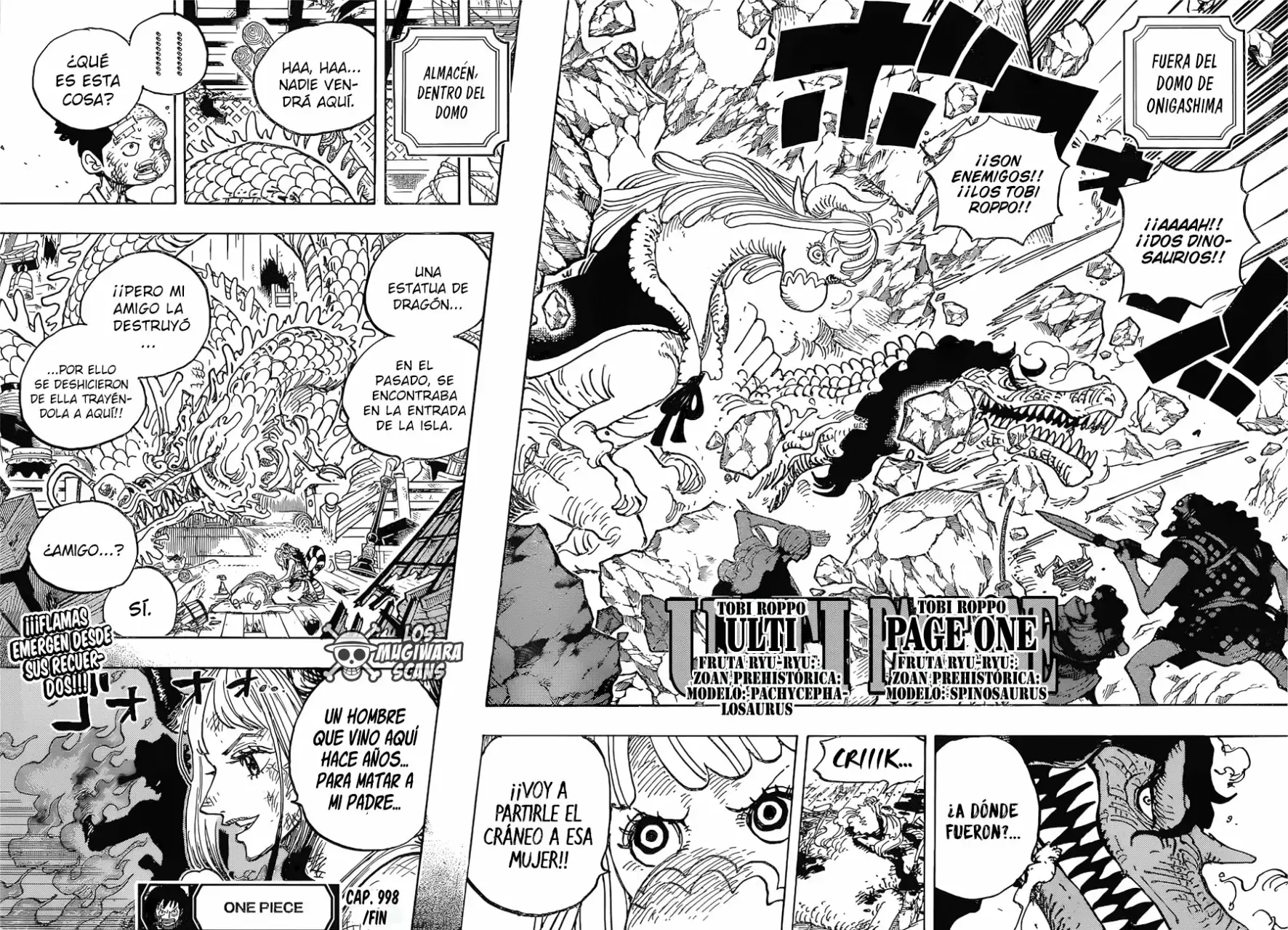 One Piece Capítulo 998.5 - Page 12