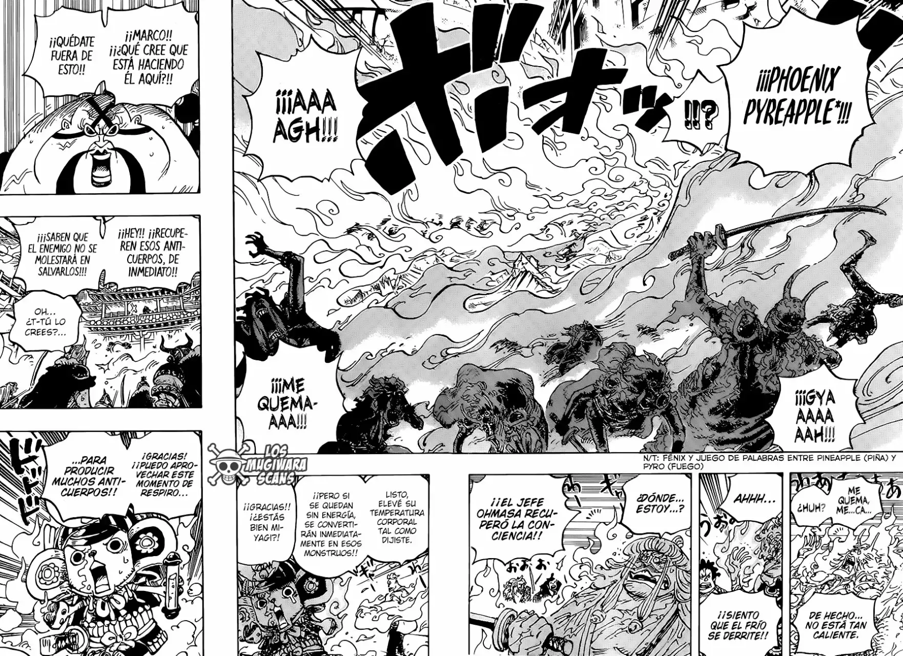 One Piece Capítulo 998.5 - Page 5