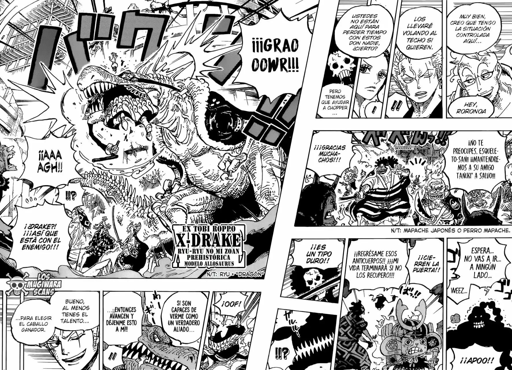 One Piece Capítulo 998.5 - Page 6