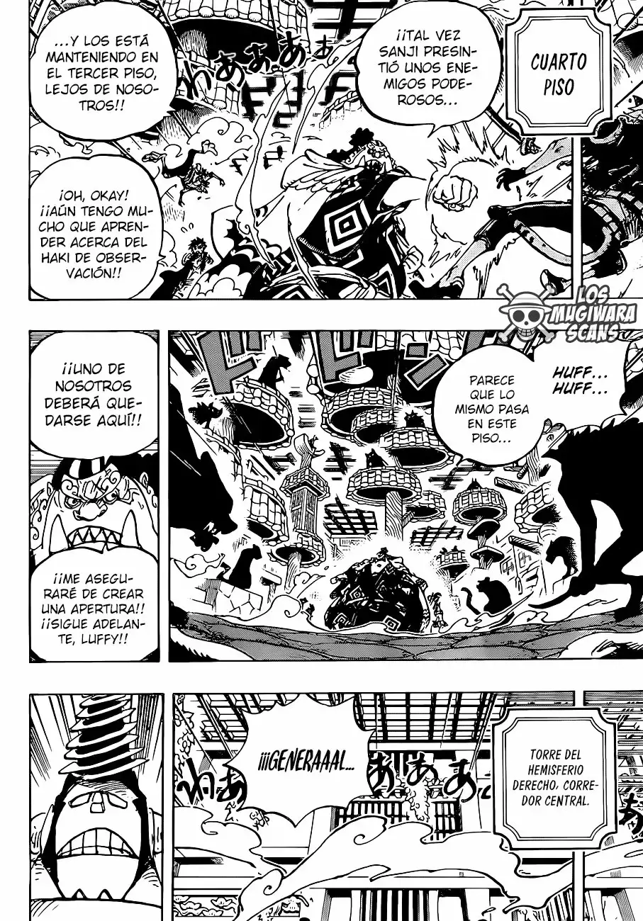 One Piece Capítulo 998.5 - Page 7