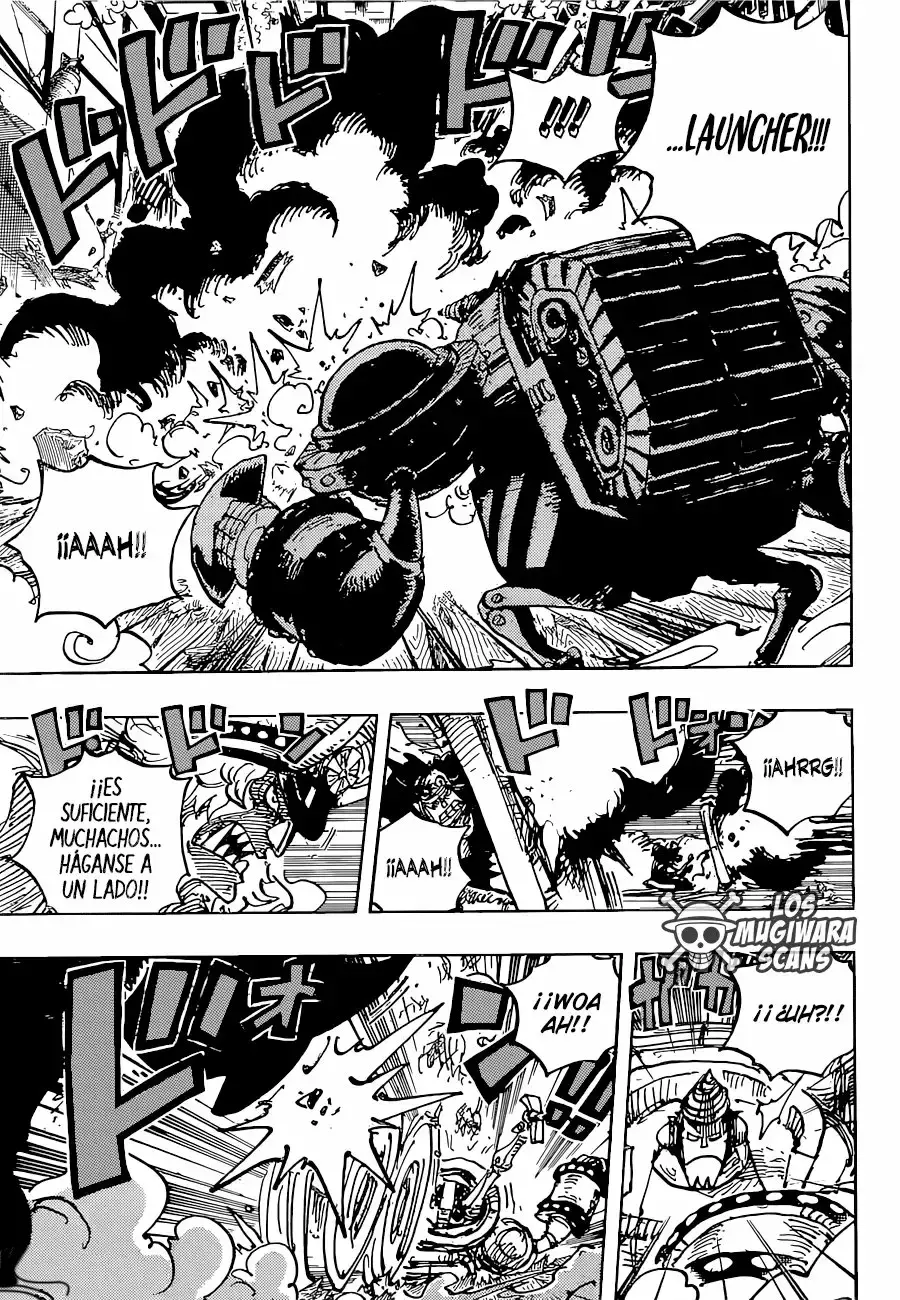 One Piece Capítulo 998.5 - Page 8