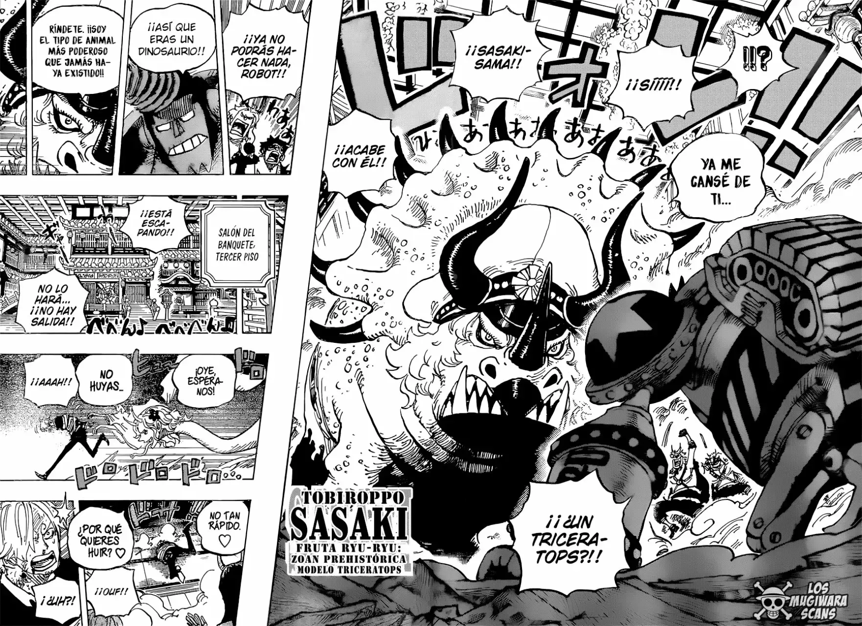 One Piece Capítulo 998.5 - Page 9