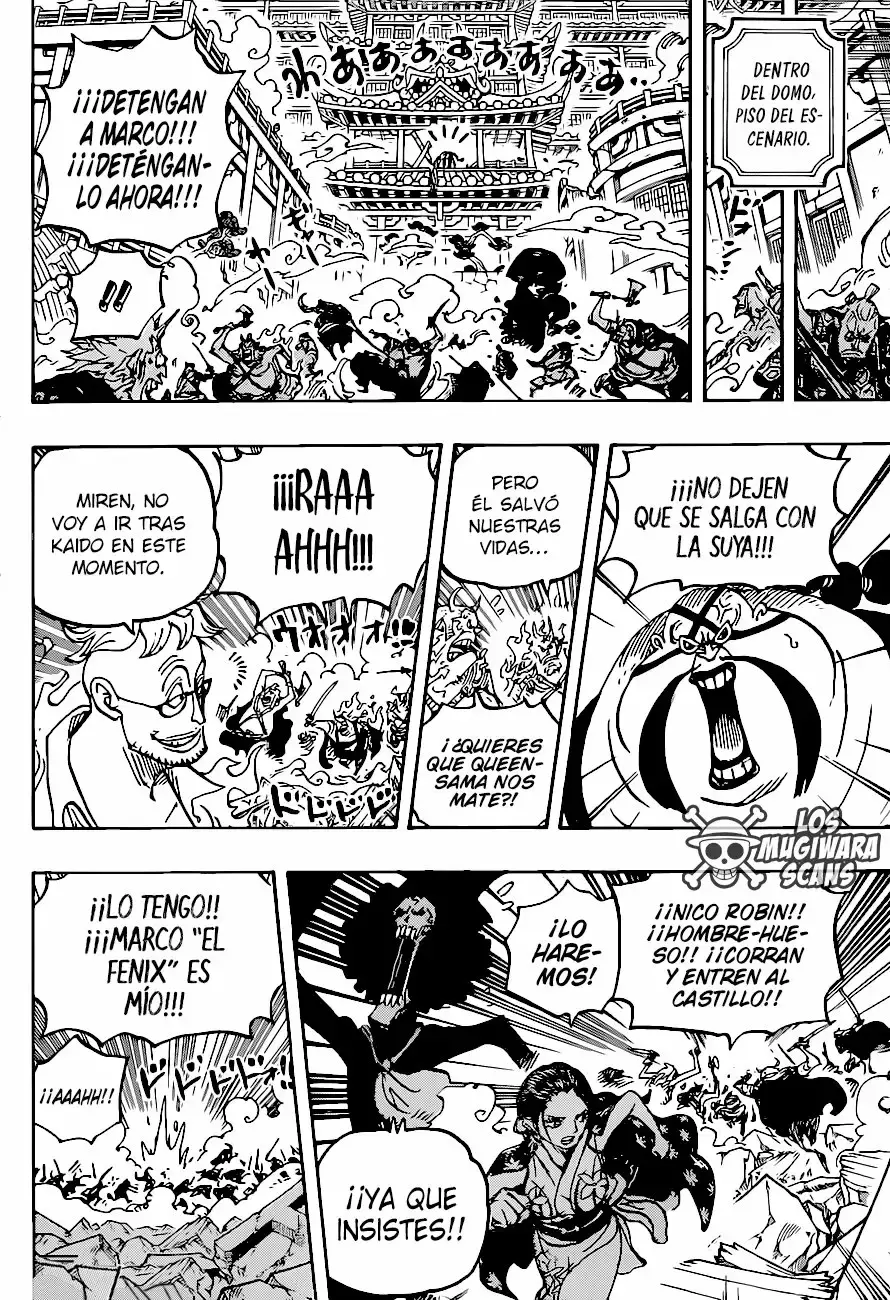 One Piece Capítulo 999.5 - Page 12
