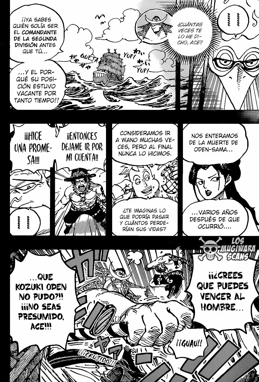 One Piece Capítulo 999.5 - Page 14