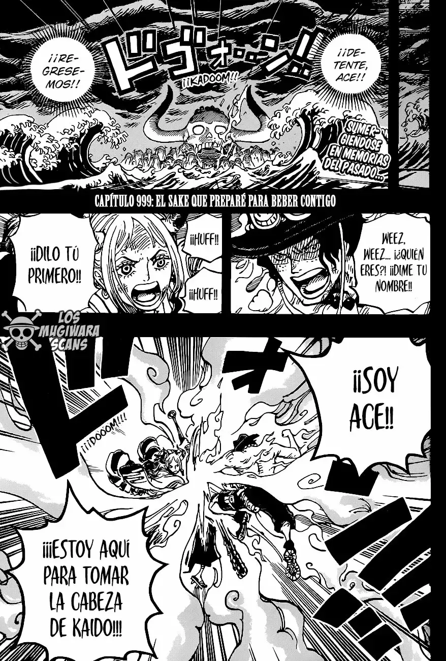 One Piece Capítulo 999.5 - Page 5
