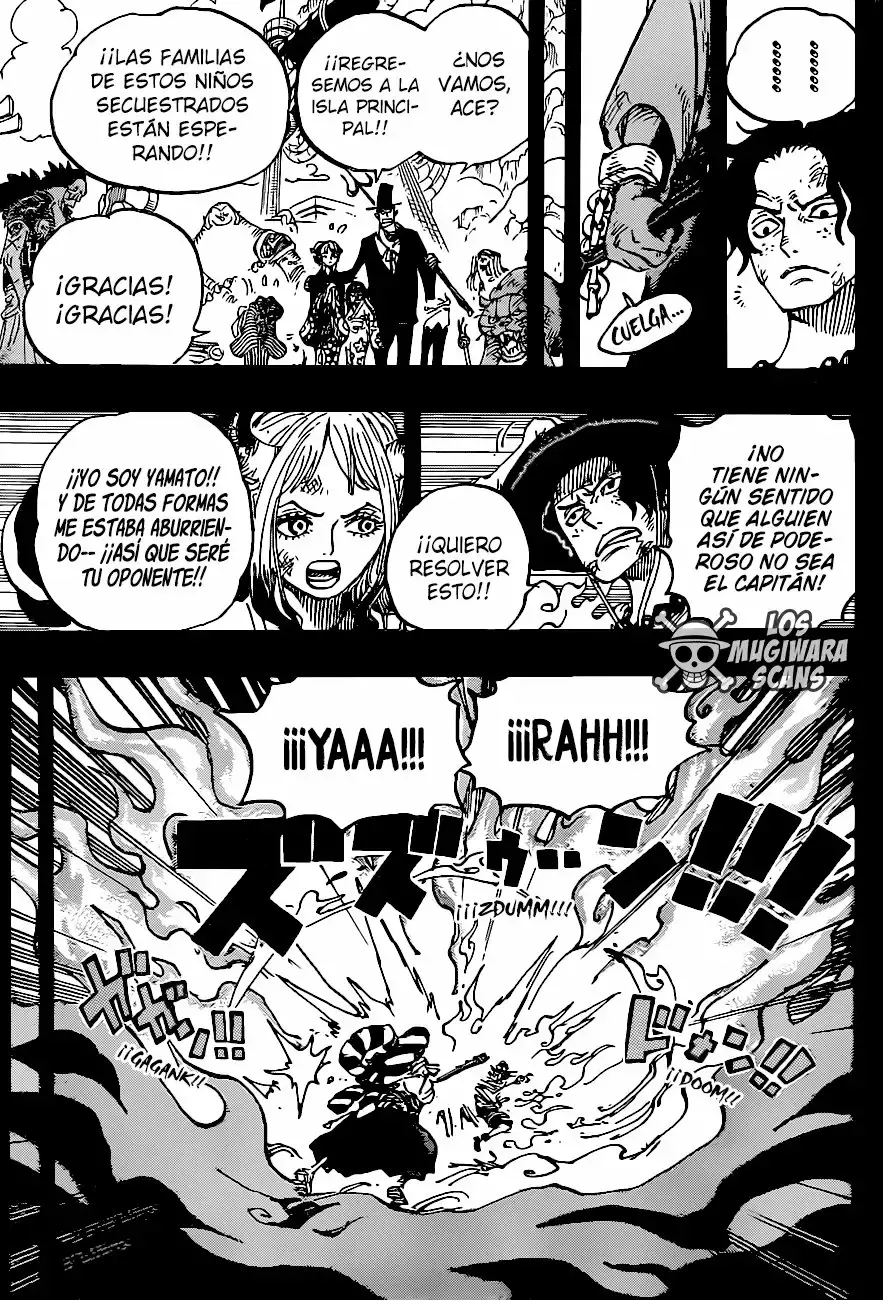 One Piece Capítulo 999.5 - Page 7