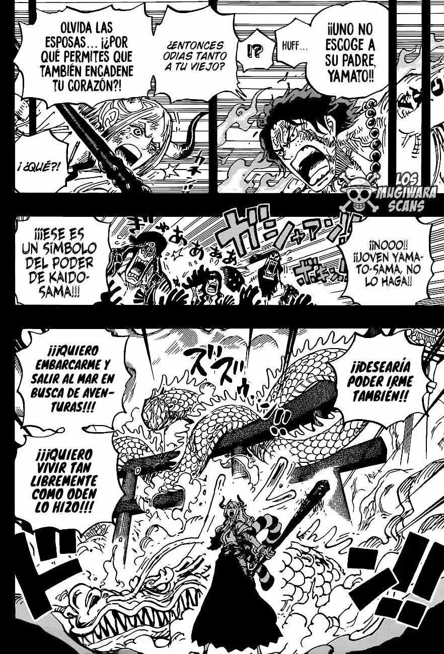 One Piece Capítulo 999.5 - Page 8
