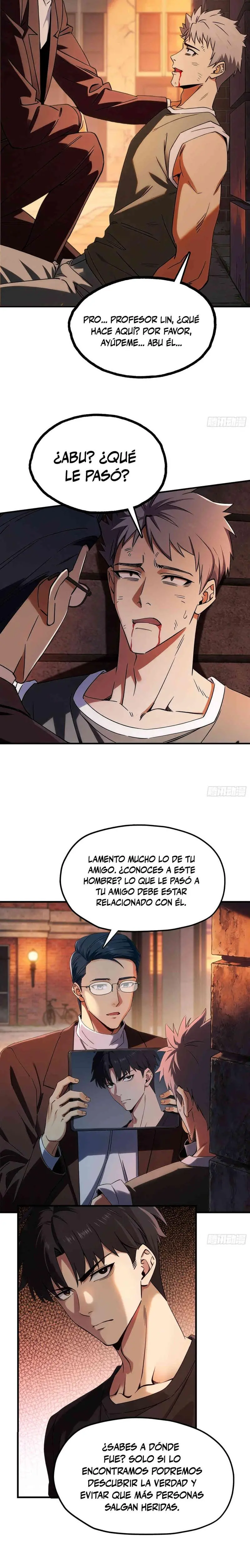 Apocalipsis de Calor Extremo: Me Convertí en Dios Gracias a Mi Refugio Capítulo 18 - Page 10