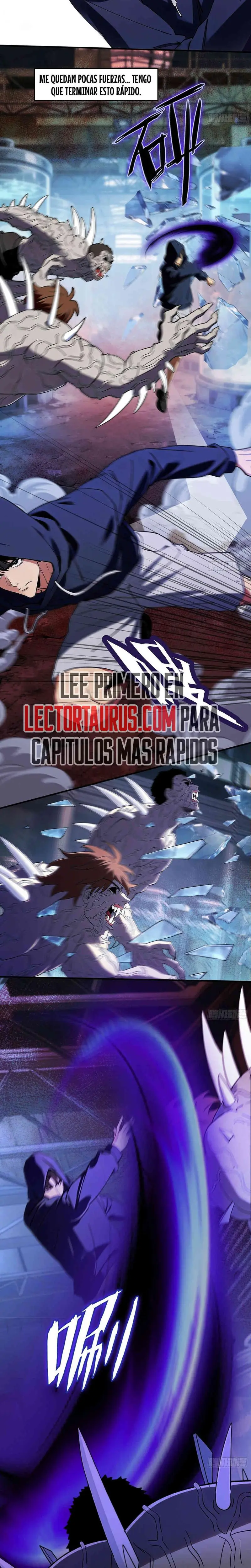 Apocalipsis de Calor Extremo: Me Convertí en Dios Gracias a Mi Refugio Capítulo 23 - Page 11