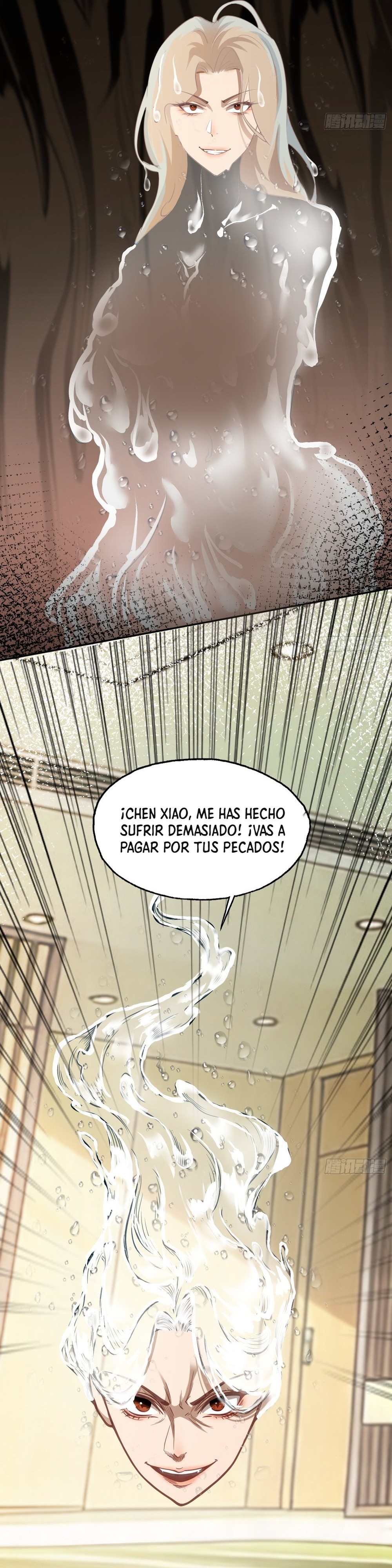 Apocalipsis de Calor Extremo: Me Convertí en Dios Gracias a Mi Refugio Capítulo 40 - Page 5