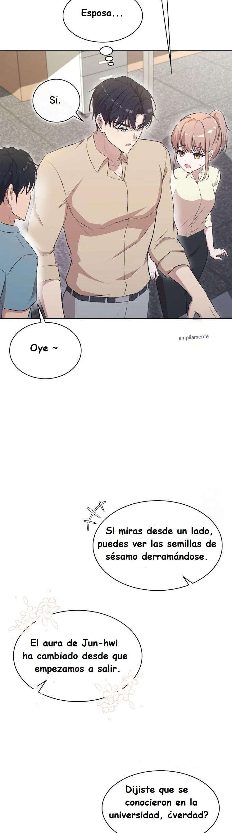 ¿Asi es realmente ser recien casados? Capítulo 2 - Page 17