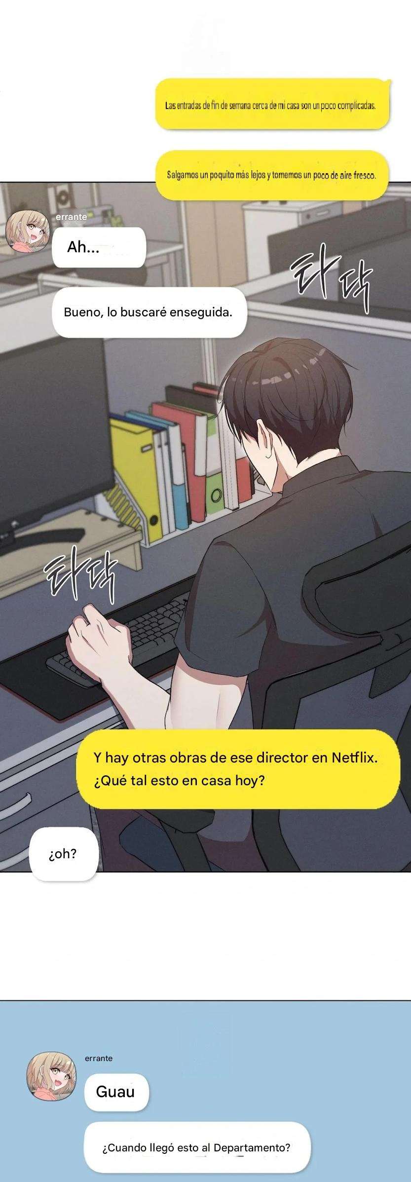¿Asi es realmente ser recien casados? Capítulo 5 - Page 16