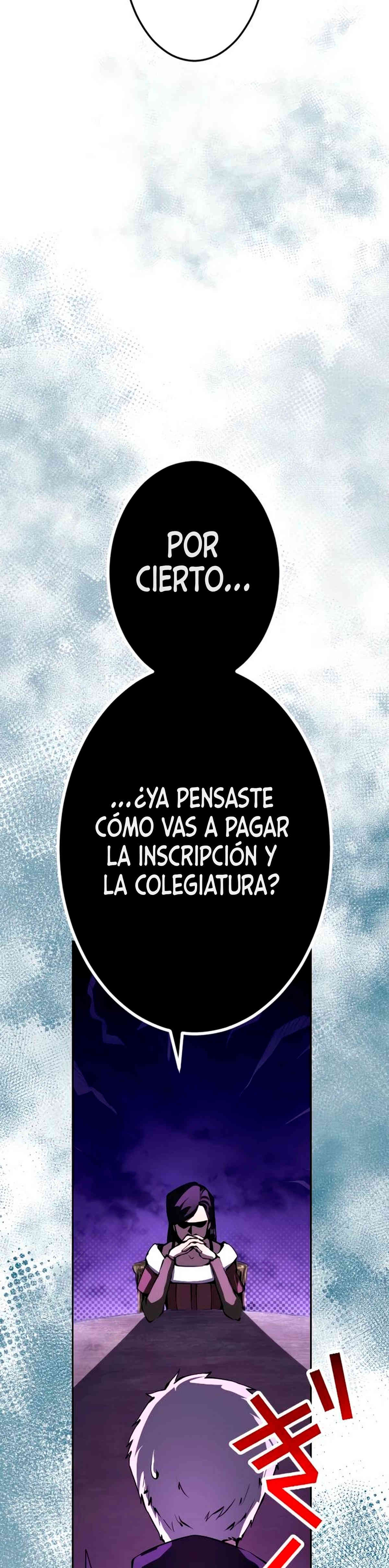 El Genio Asesino: Su Segunda Vida Comienza en la Academia Capítulo 6 - Page 31