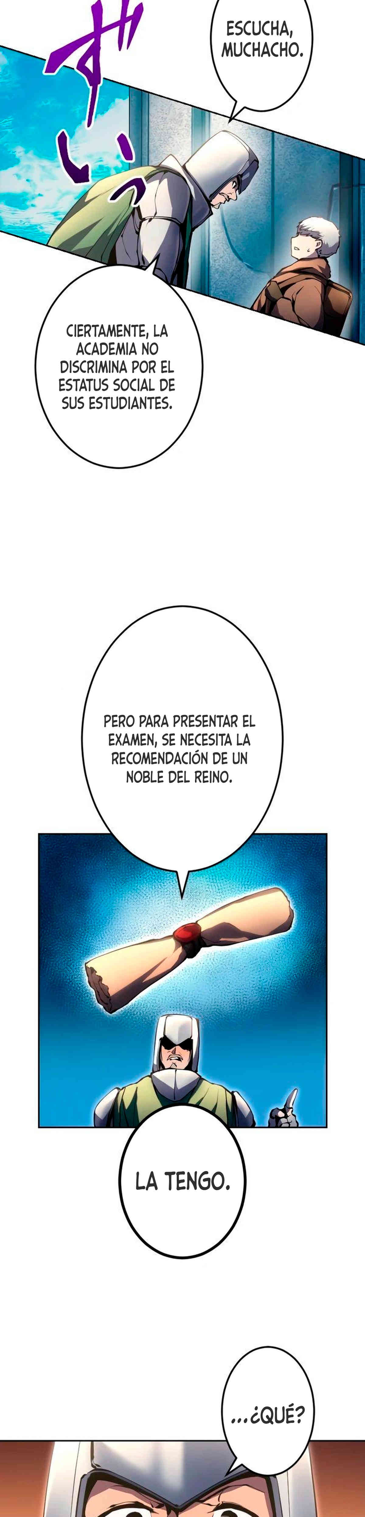 El Genio Asesino: Su Segunda Vida Comienza en la Academia Capítulo 7 - Page 16