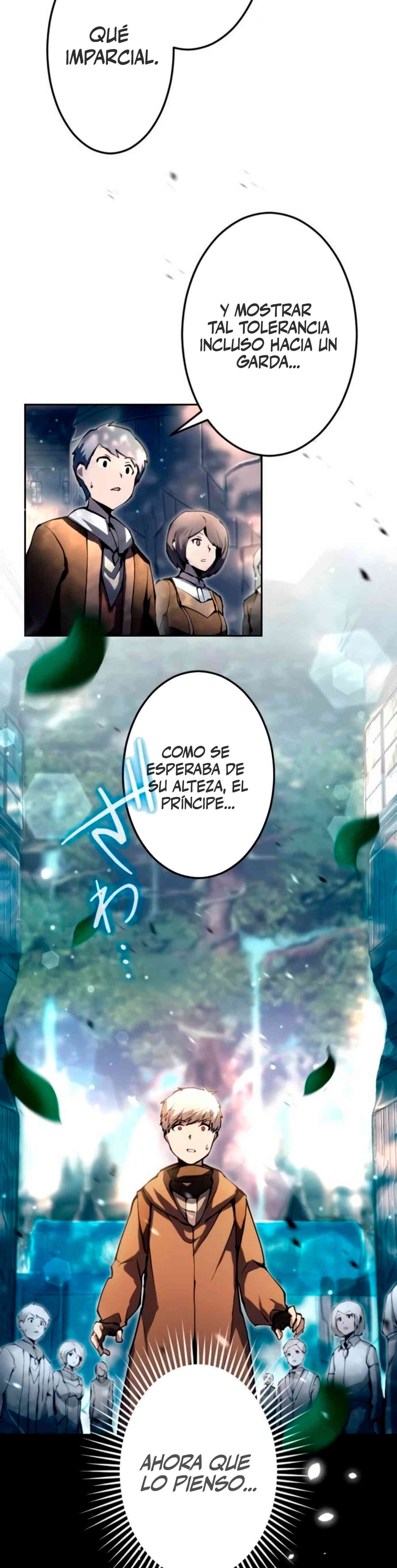 El Genio Asesino: Su Segunda Vida Comienza en la Academia Capítulo 8 - Page 3