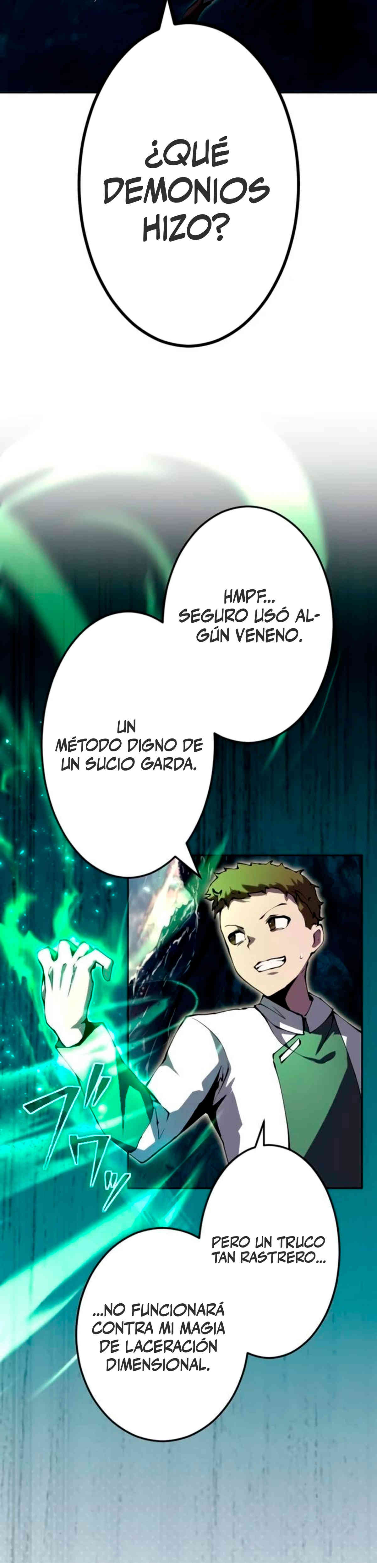El Genio Asesino: Su Segunda Vida Comienza en la Academia Capítulo 8 - Page 42