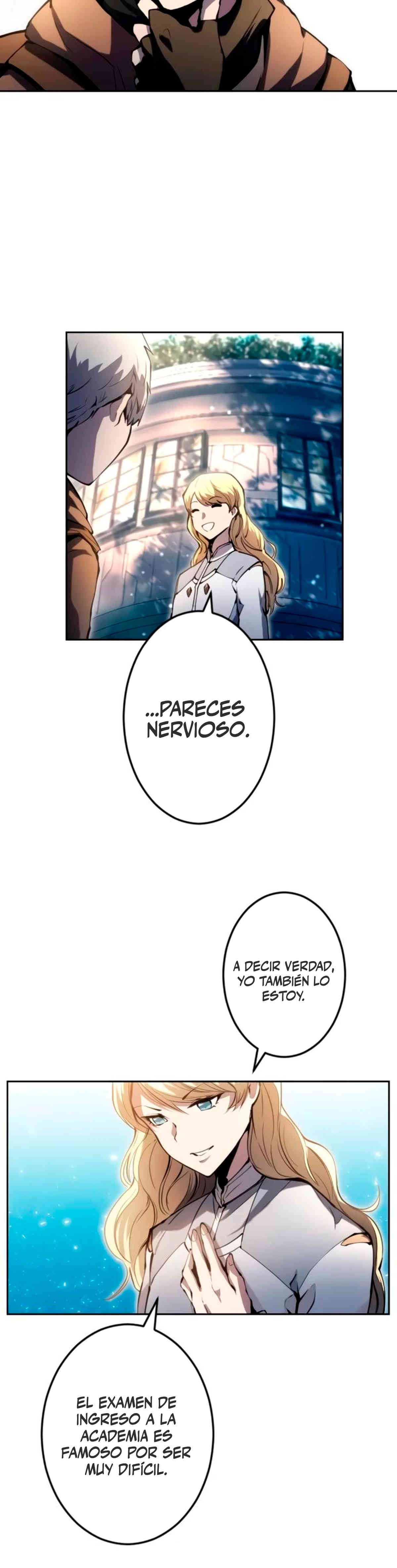 El Genio Asesino: Su Segunda Vida Comienza en la Academia Capítulo 8 - Page 5