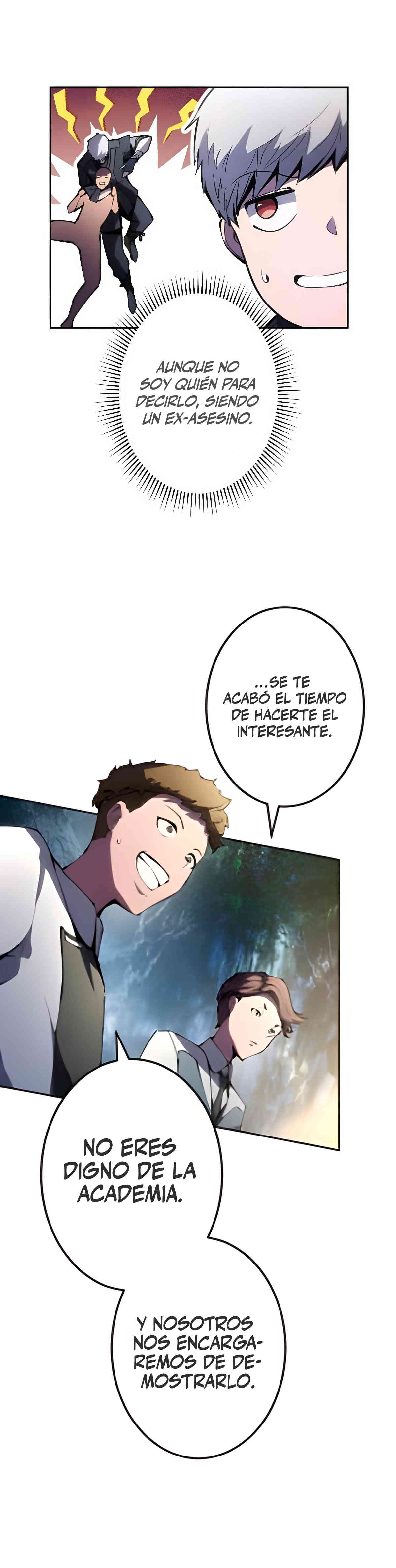 El Genio Asesino: Su Segunda Vida Comienza en la Academia Capítulo 9 - Page 12