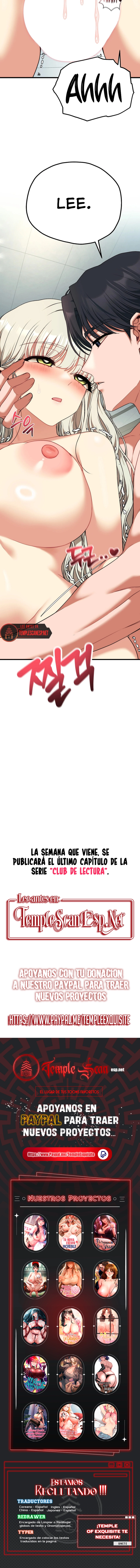 Club De Lectura Capítulo 33 - Page 15