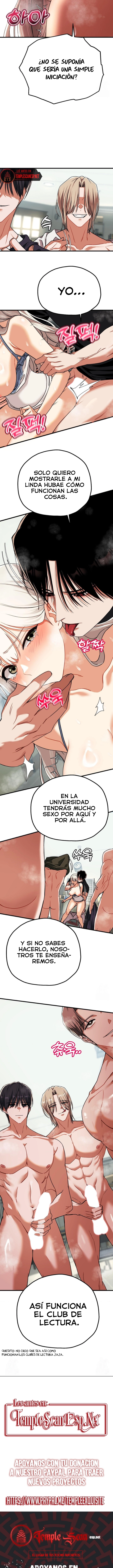 Club De Lectura Capítulo 4 - Page 11
