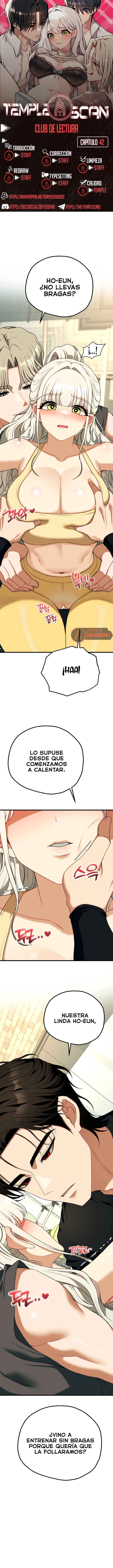 Club De Lectura Capítulo 42 - Page 1