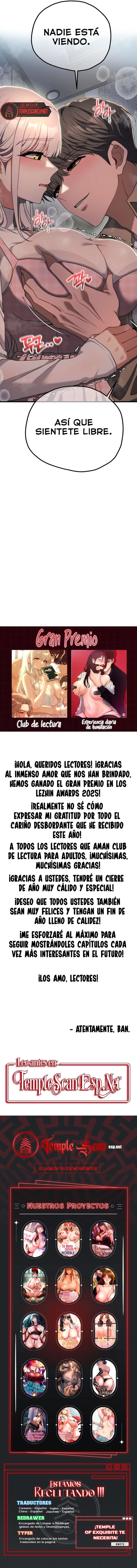 Club De Lectura Capítulo 45 - Page 6